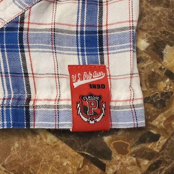 🎉HP🎉 U.S.Polo Assn Infant Boy's Short Slev Shirt - Picture 4 of 6